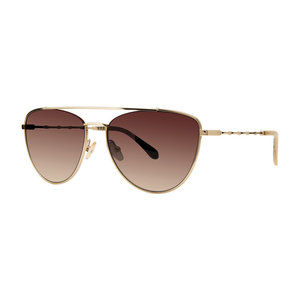 Lilly Pulitzer Corsica Sunglasses Gold 56mm